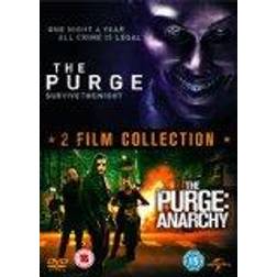 The Purge / The Purge: Anarchy Double Pack [DVD] [2013]